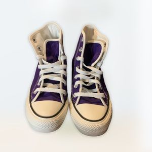 Purple All Star Converse
